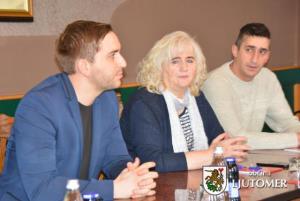 Obisk delegacije Evropske twirling zveze v Ljutomeru 2